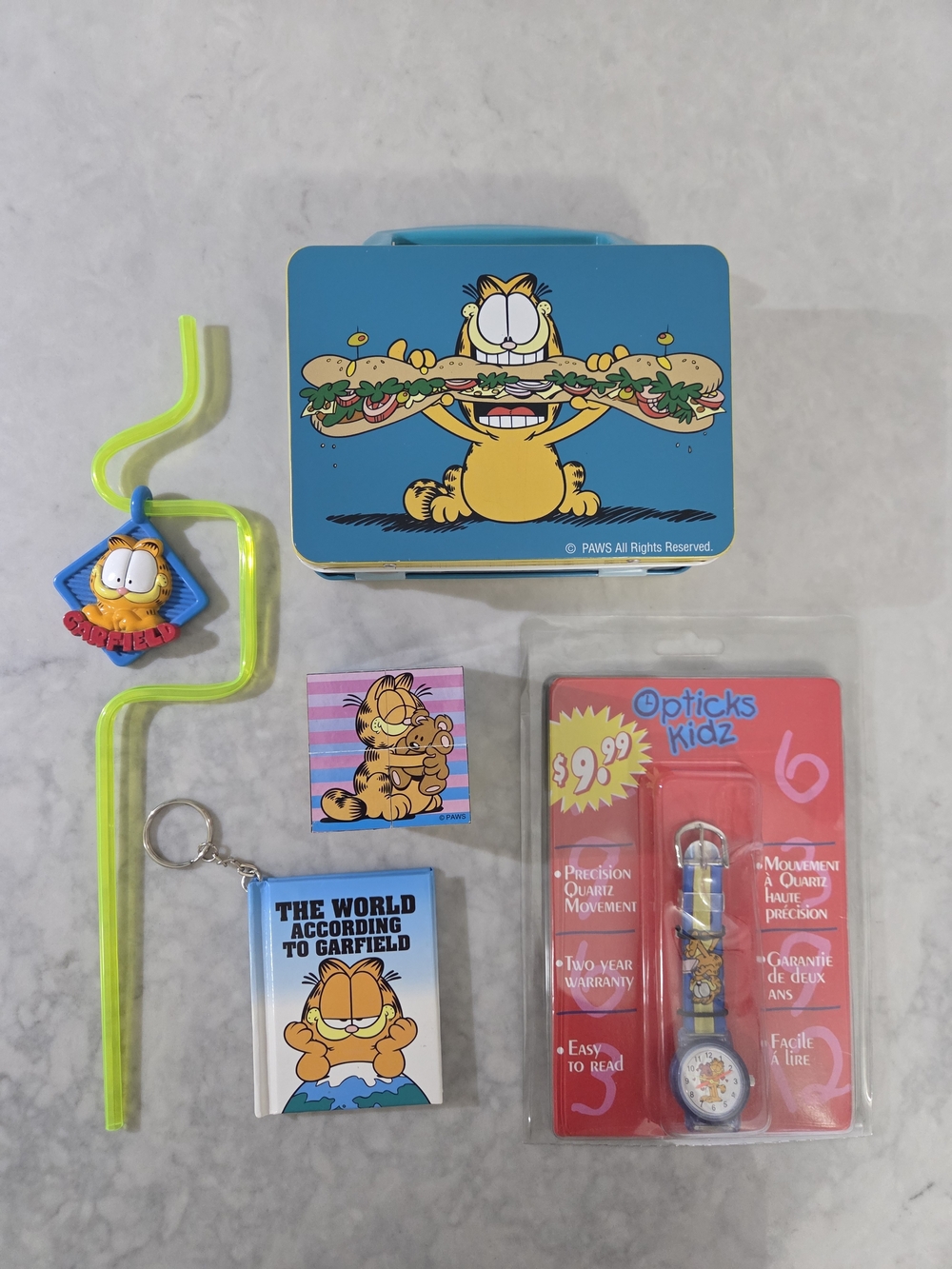 Vintage Garfield Lot From The 90's